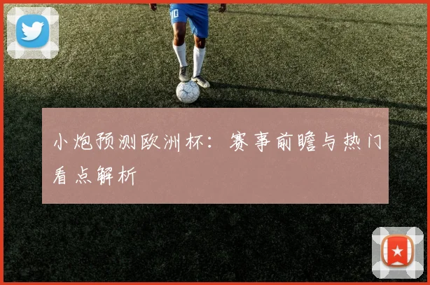 小炮预测欧洲杯:赛事前瞻与热门看点解析